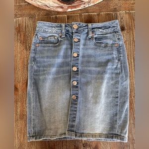 American Eagle High Rise Pencil Skirt